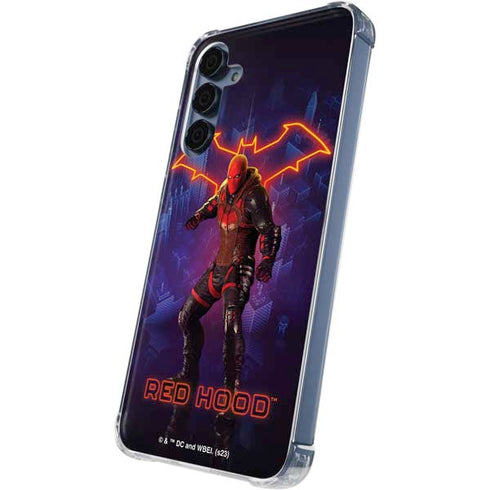 DC Comics Gotham Knights Red Hood Galaxy A35 5G Clear Case